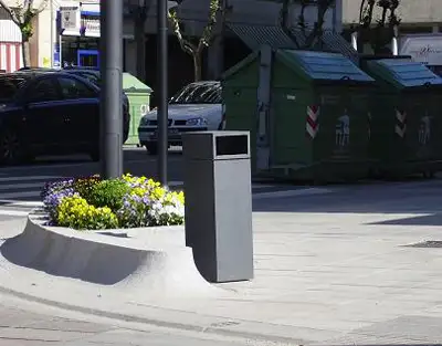 URBES 21 : CORBEILLE TEMPO, ref 2010040